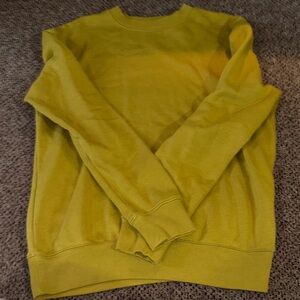 Goodfellow & Co Men's Mustard Crewneck Sweater